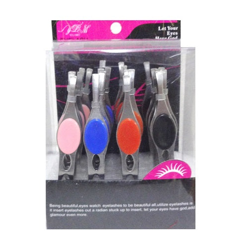 tweezer asst clrs -- 24 per box