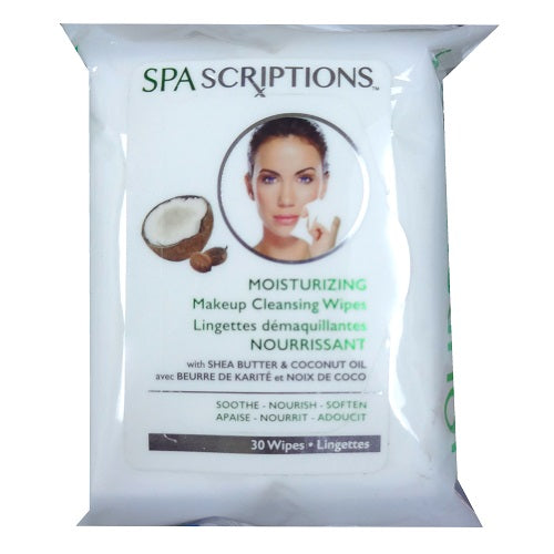 make- up remover wipes 30ct nourrissant -- 24 per case