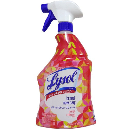 lysol all purpose cleaner 32oz mango hib -- 9 per case