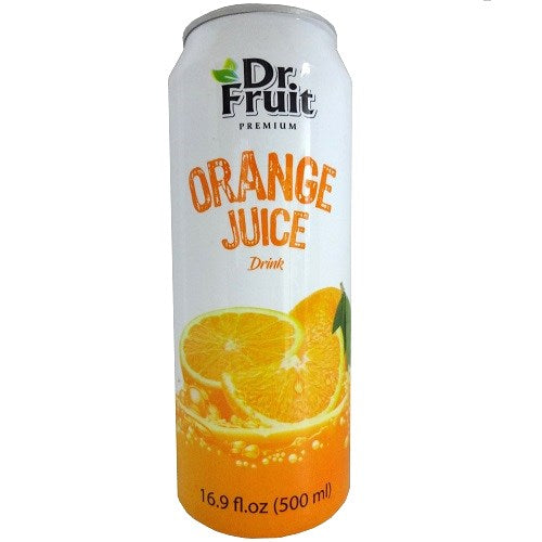 dr. fruit 500ml orange juice premium -- 24 per case