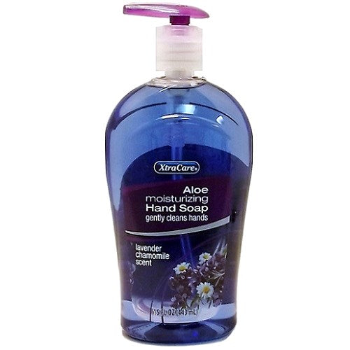 xtra care hand soap 15oz lavender -- 12 per case