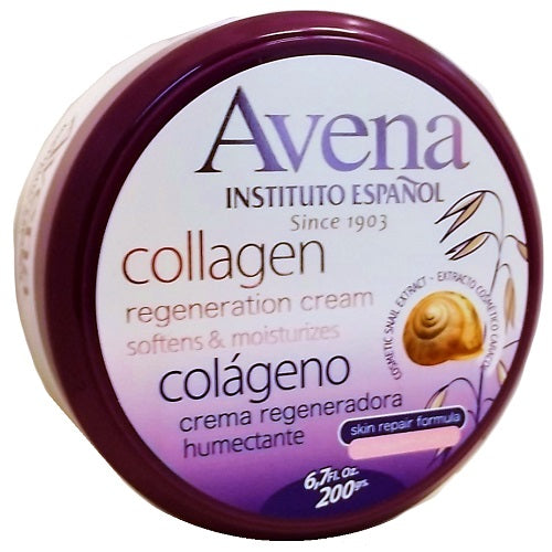 avena body cream 6.7oz collagen -- 12 per case
