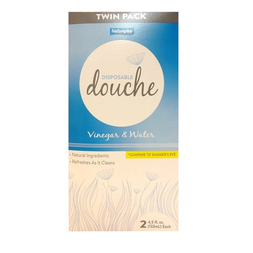 natureplex douche vinegar water -- 12 per case
