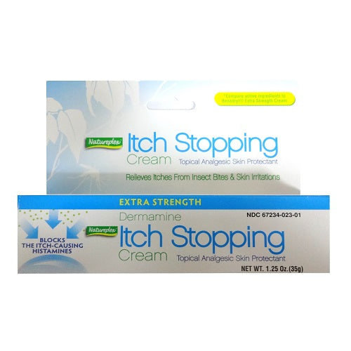 natureplex itch stopping cream 1.25oz -- 24 per case