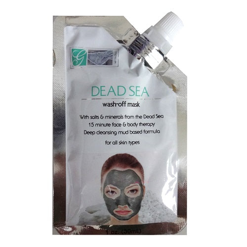 gb wash- off mask 1oz dead sea -- 24 per box