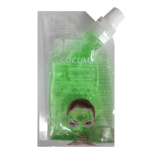 gb gel face mask 1.15oz cucumber -- 24 per box