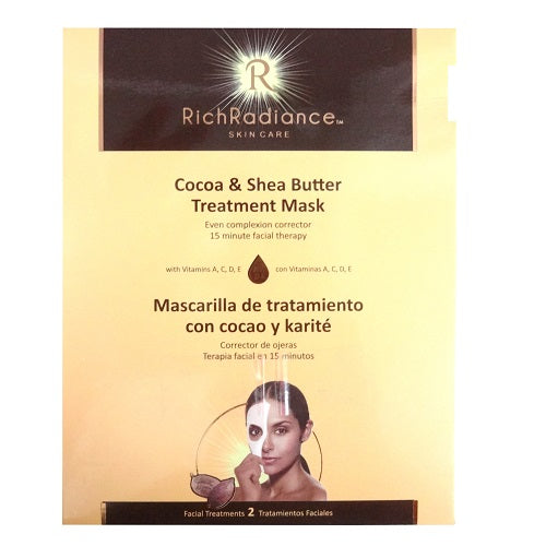 r. treatment mask 2ct cocoa shea butter -- 24 per box