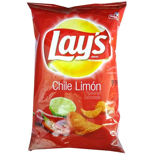 lays potato chips chile limon 2.25oz -- 24 per case