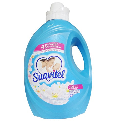 suavitel 105oz field flowers -- 4 per case