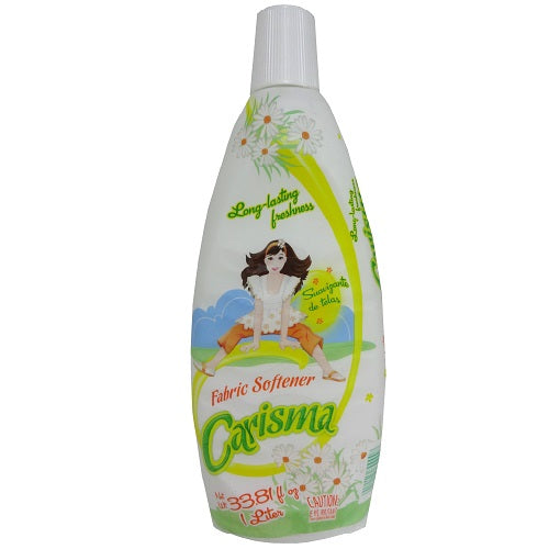 carisma fabric softener 33.81oz reg -- 12 per case
