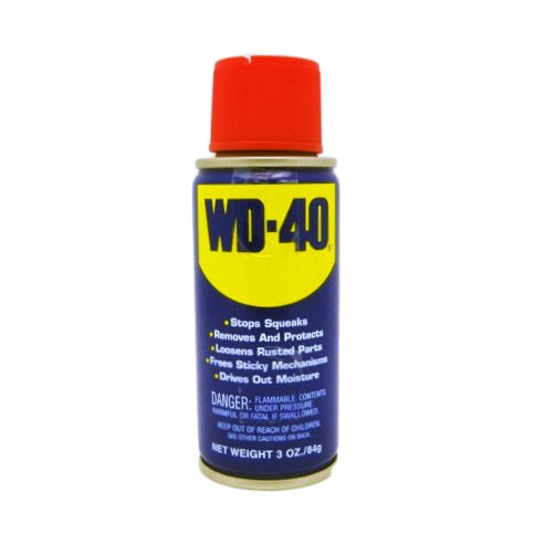 wd-40 lubricant cleaner 3oz -- 12 per case