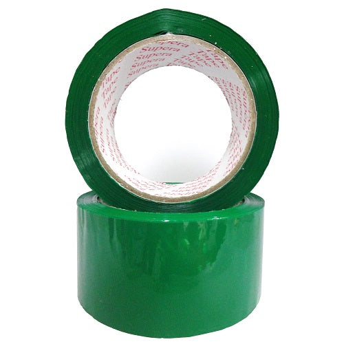 sealing tape green 2in x 100 ydrs -- 36 per case