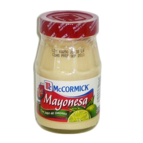 mc cormick mayonnaise 7oz w- lime -- 24 per case