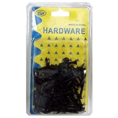 screws 1in black -- 24 per box