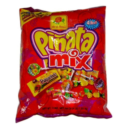 de la rosa pinata mix 4 lbs -- 6 per case
