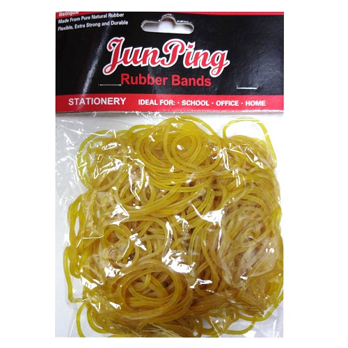 rubber bands 100ct natural clr -- 12 per box