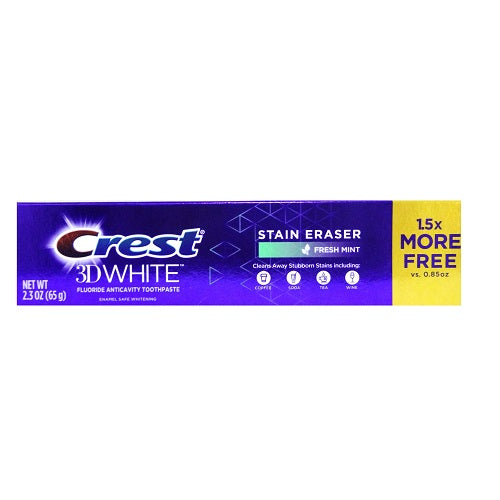 crest 3d white 2.3oz fresh mint -- 24 per case