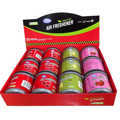 extrair air freshener 3.5oz natural gel -- 12 per box