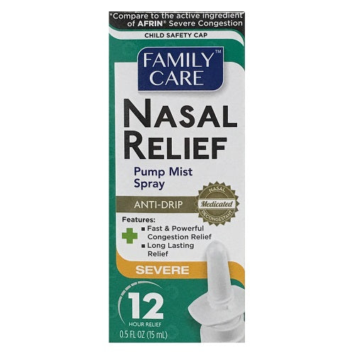 f.c nasal relief mist 0.5oz severe -- 24 per case