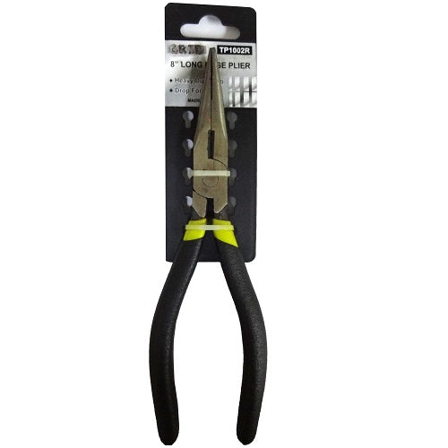 pliers long nose 8in heavy duty -- 6 per box