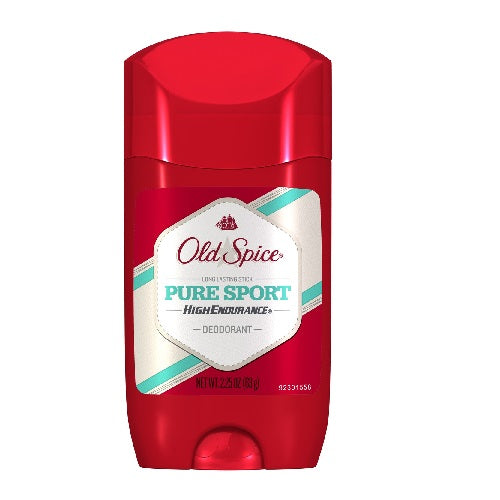 old spice deodorant 2.25oz pure sport -- 12 per case
