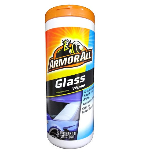 armor all glass wipes 30ct -- 6 per case