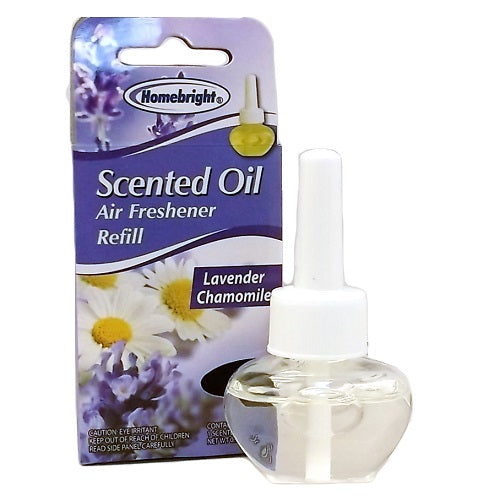 h.b scented oil refill lavender chamo -- 24 per case