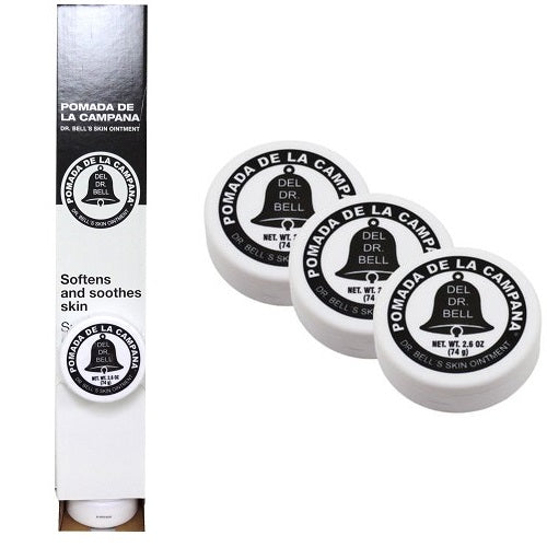 pomada de la campana 2.6oz display -- 18 per case