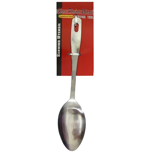 serving spoon stainless steel -- 36 per box