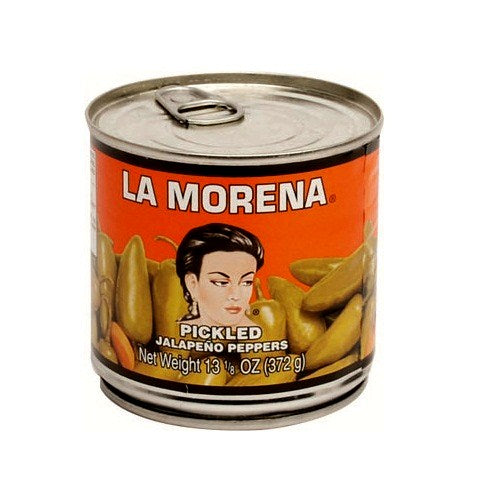 la morena whole jalapenos 13.13oz -- 12 per case