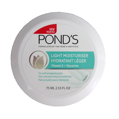 ponds light moisturiser 2.53oz hydrat -- 12 per box