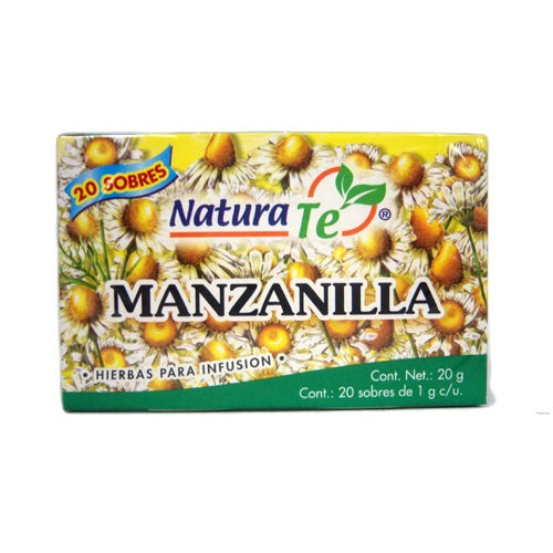natura te 20ct bags chamomile -- 24 per case