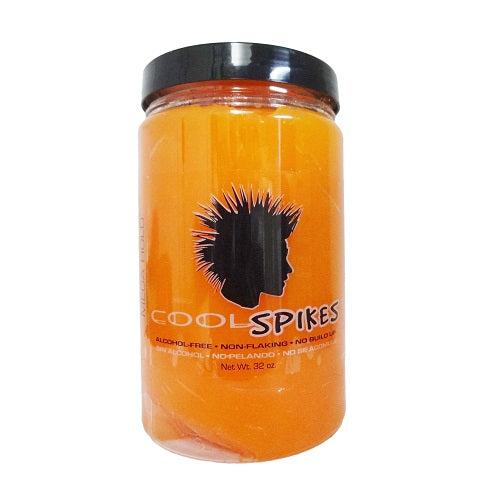 cool spikes hair gel 32oz mega hold -- 12 per case