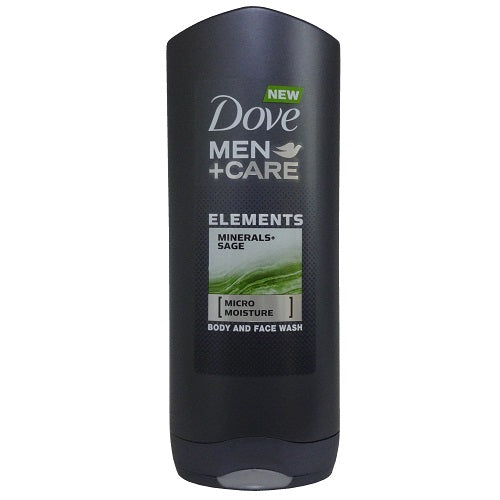dove men care 400ml minerals sage -- 12 per case