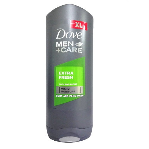 dove men care 400ml extra fresh -- 12 per case