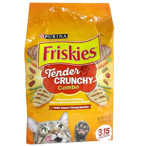 purina friskies tender crch combo 3.15 -- 4 per case