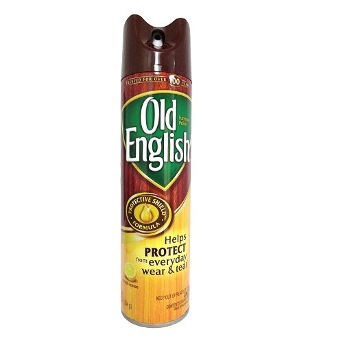 old english furniture polish 12.5o lemon -- 12 per case