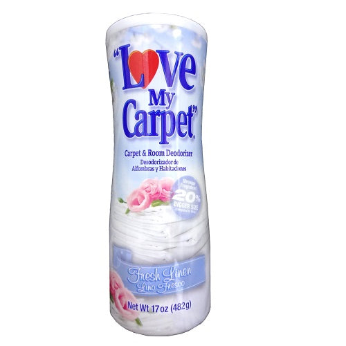 l.m carpet 17oz fresh linen -- 12 per case