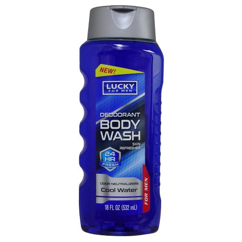 lucky body wash 12oz cool water -- 12 per case
