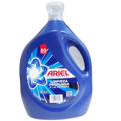 ariel liq 4.8 ltrs limpieza profunda -- 2 per case