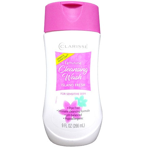 clarisse feminine wash 9oz sensitive ski -- 12 per case