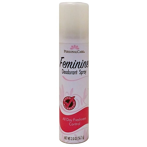 clarisse deodorant spray 2oz femenine -- 12 per case