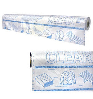 vinyl table cover 54 x 20 yrds blue -- 2 per case