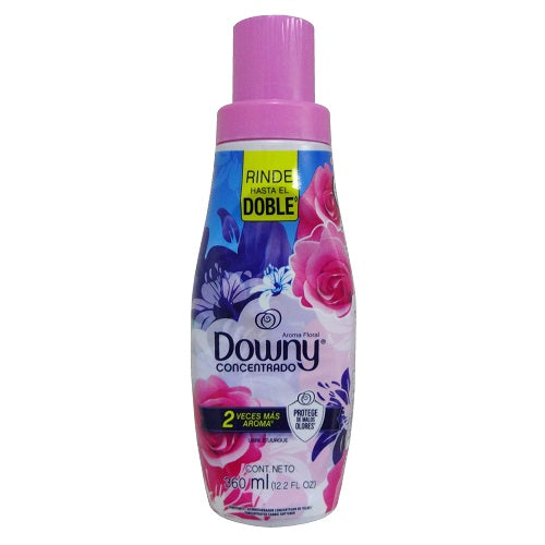 downy 360ml aroma floral libre enjuague -- 12 per case