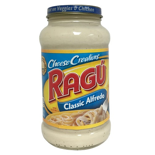ragu sauce 16oz classic alfredo -- 12 per case