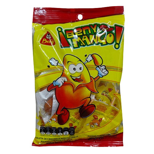beny lollipops mango w- chili 4.59oz -- 12 per case