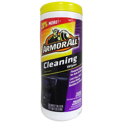 armor all cleaning wipes 30ct 20 more -- 6 per case