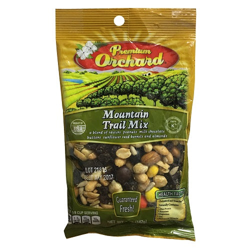 premium orchard mountain trail mix 5oz -- 48 per case