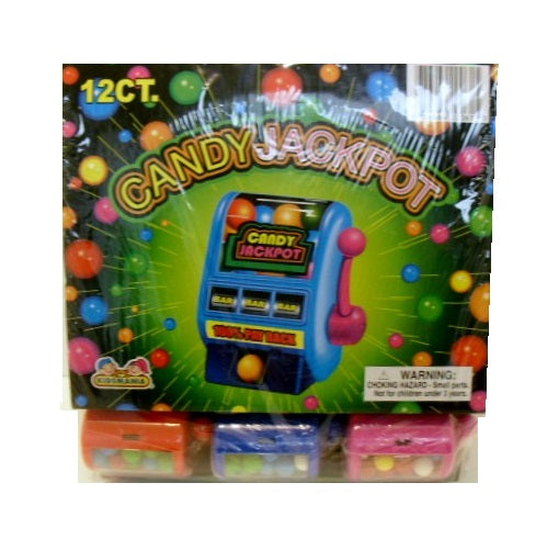kidsmania candy jackpot dispenser -- 12 per box