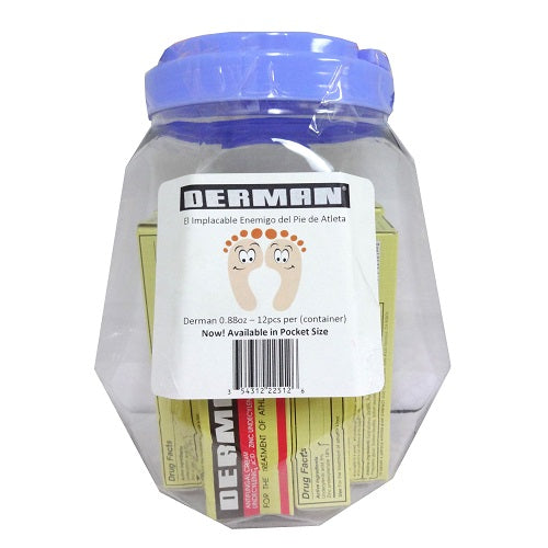 derman antifungal cream .88oz -- 12 per box